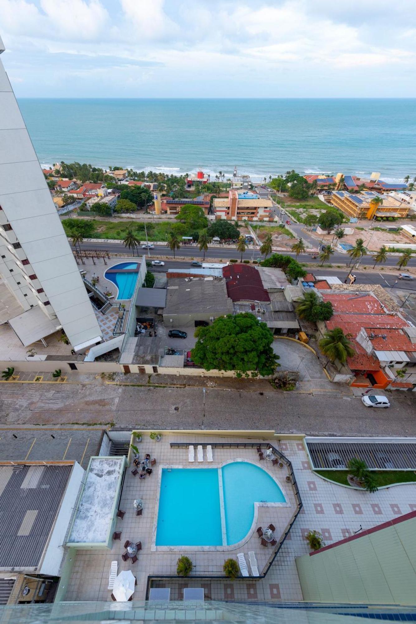 Vista Mar Da Praia De Pontanegra 2 Quartos Wifi 55 Mb Capacidade Para Ate 6 Pessoas E Pet Friendly Natal Exterior photo